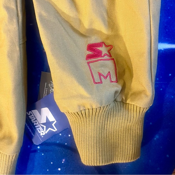 Mustard Yellow Super Bowl LVII jacket - Picture 7 of 10
